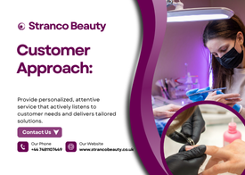 Our Customer Approach at Stranco Beauty: Crafting Perfection for Every Nail