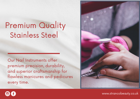 Stranco Beauty: Premium Nail Instruments for the Perfect Finish