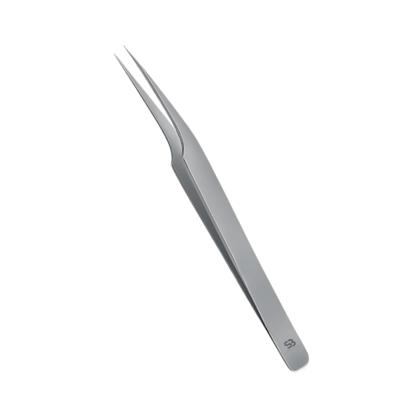 Tweezers With Slanted Tip