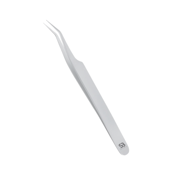 35° Angled Tweezers with 13mm Tip