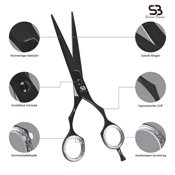 Hairdressing Scissors Ergo Classic Design - Image 9