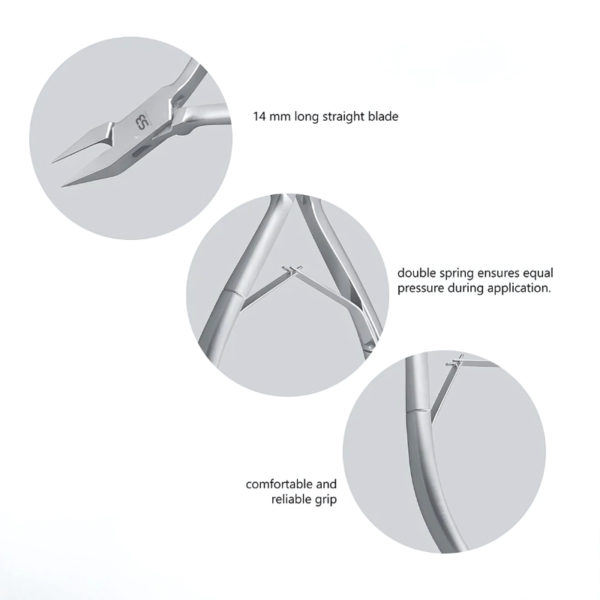 Pointed Corner Pliers for Straight Cuts - Image 2