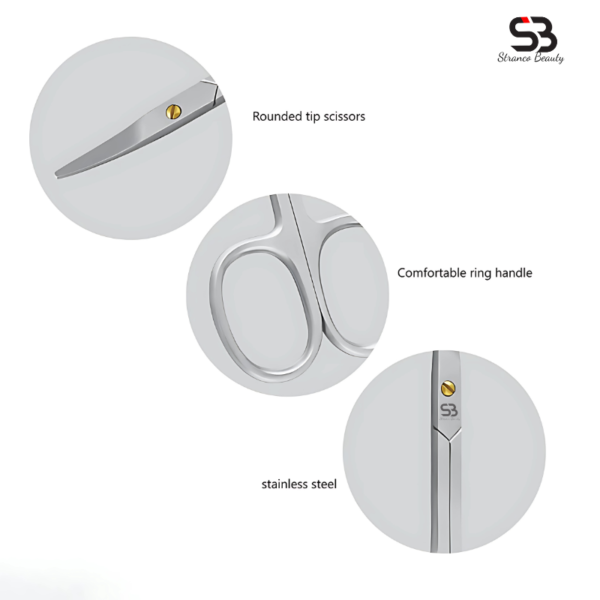 Extra Fine Cuticle Scissors - Image 2