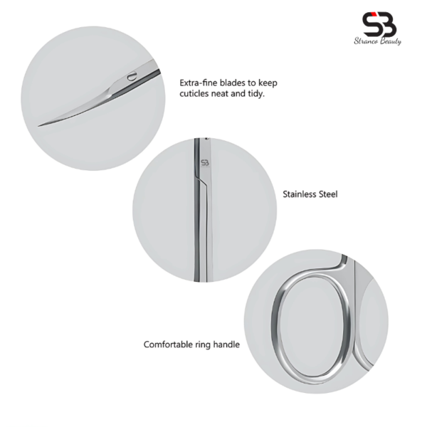 Extra Fine Cuticle Scissors - Image 2