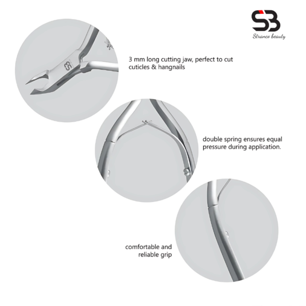 Cuticle Skin Nipper - Image 2