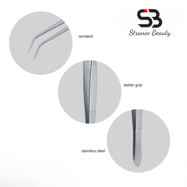 Curved Tweezers - Image 2