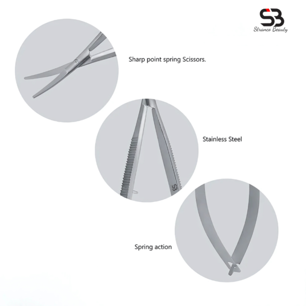 Micro Fine Skin Scissors - Image 2