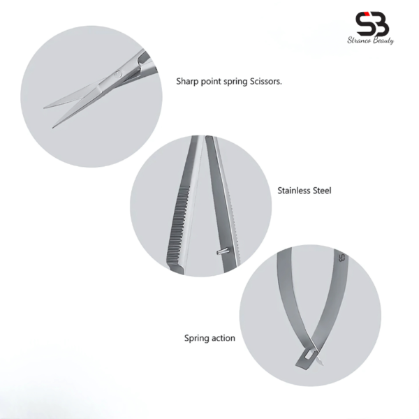 Ultra-Fine Skin Scissors - Image 2