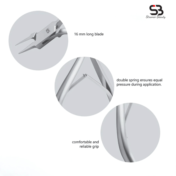 Extra Sharp Corner Pliers - Image 2