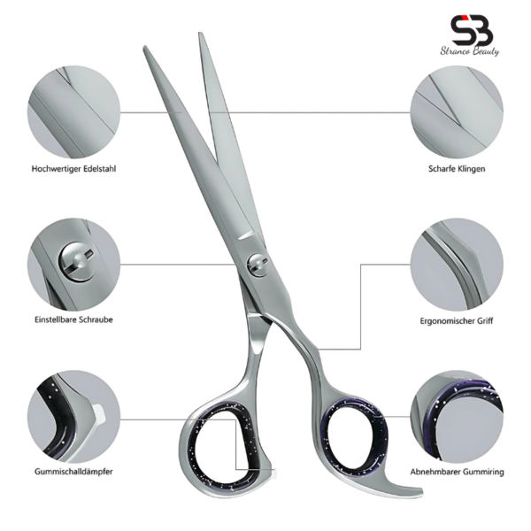 Hair Scissors Crane Ergo Design - Image 2